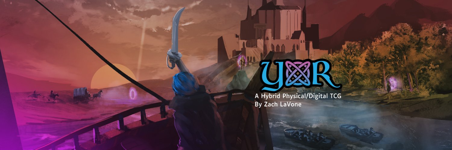 Yor - NFT TCG IN DEVELOPMENT NOW banner