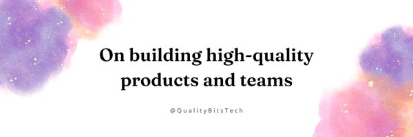 QualityBitsTech Profile Banner