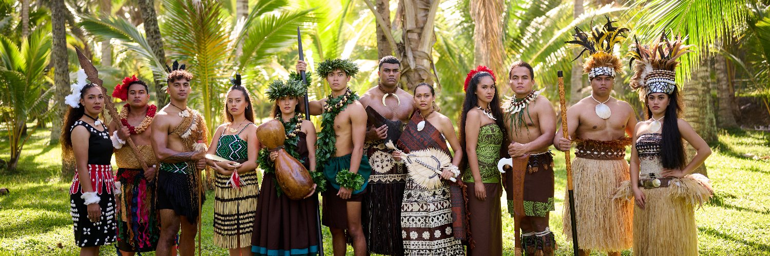 Polynesian Cultural Center banner