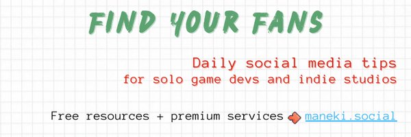 ManekiSocial Profile Banner