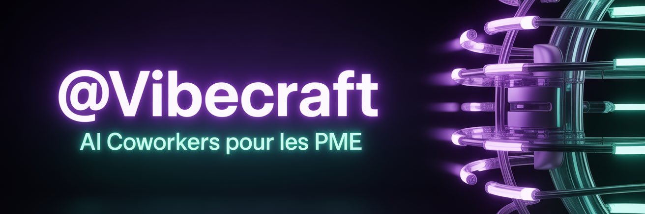 VibeCraftAI banner