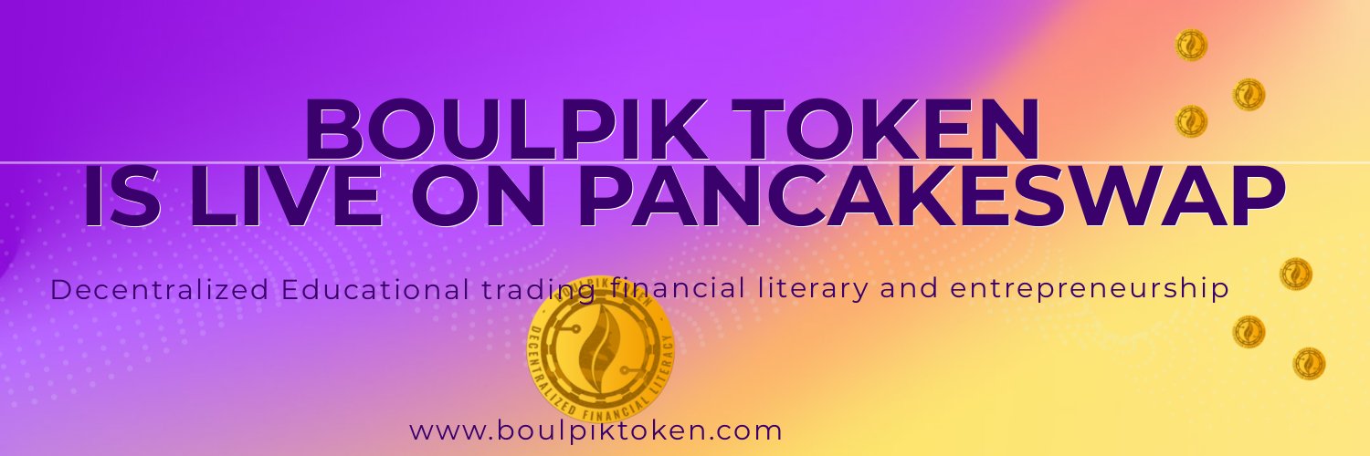Boulpik Token banner