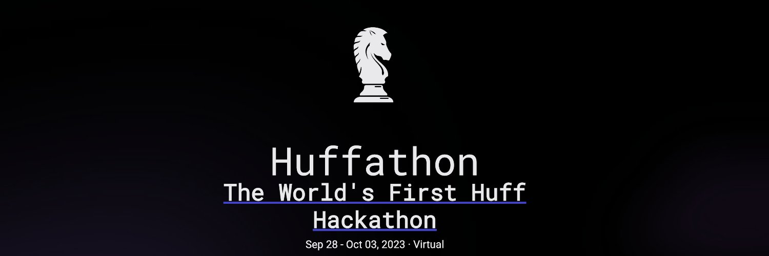 Huff's banner