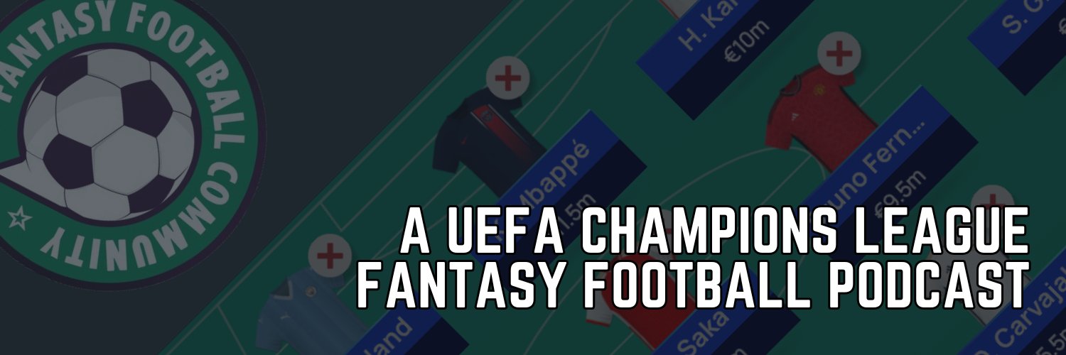 UEFA Fantasy Podcast banner