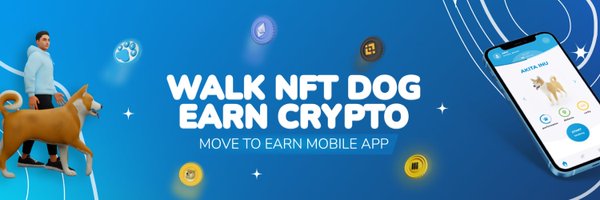 Walk Dogs - Move To Earn Profile Banner