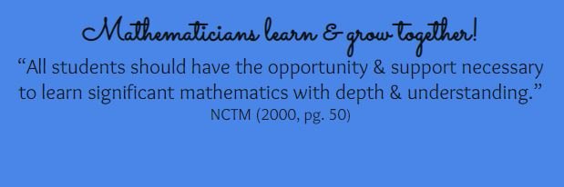 MTSS: K-12 Mathematics banner