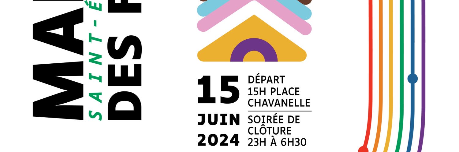 Fiertés Saint-Étienne Asso banner