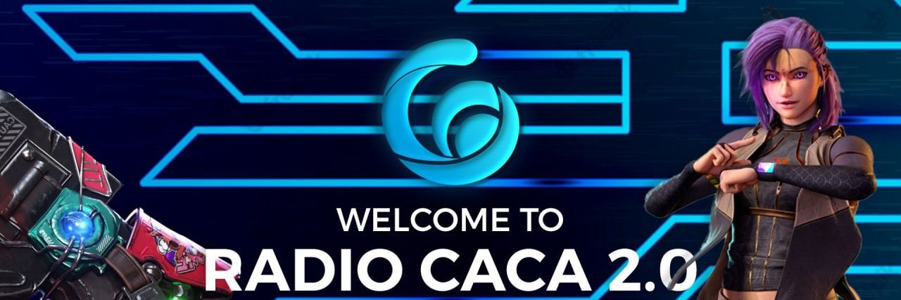 Radio Caca 2.0 banner