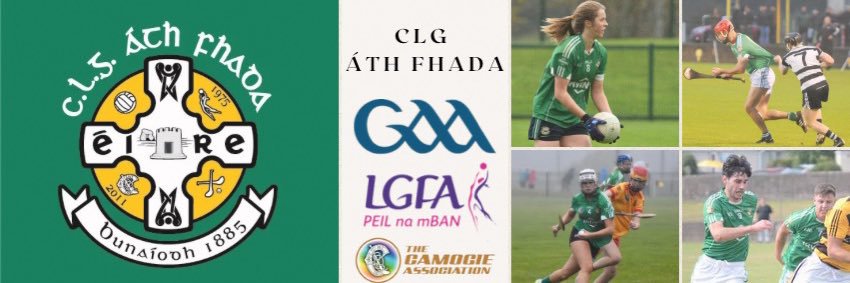 Aghada GAA, Camogie & Ladies Football Club banner