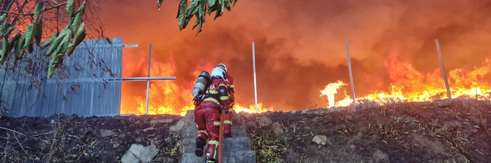 Jabatan Bomba dan Penyelamat Malaysia banner