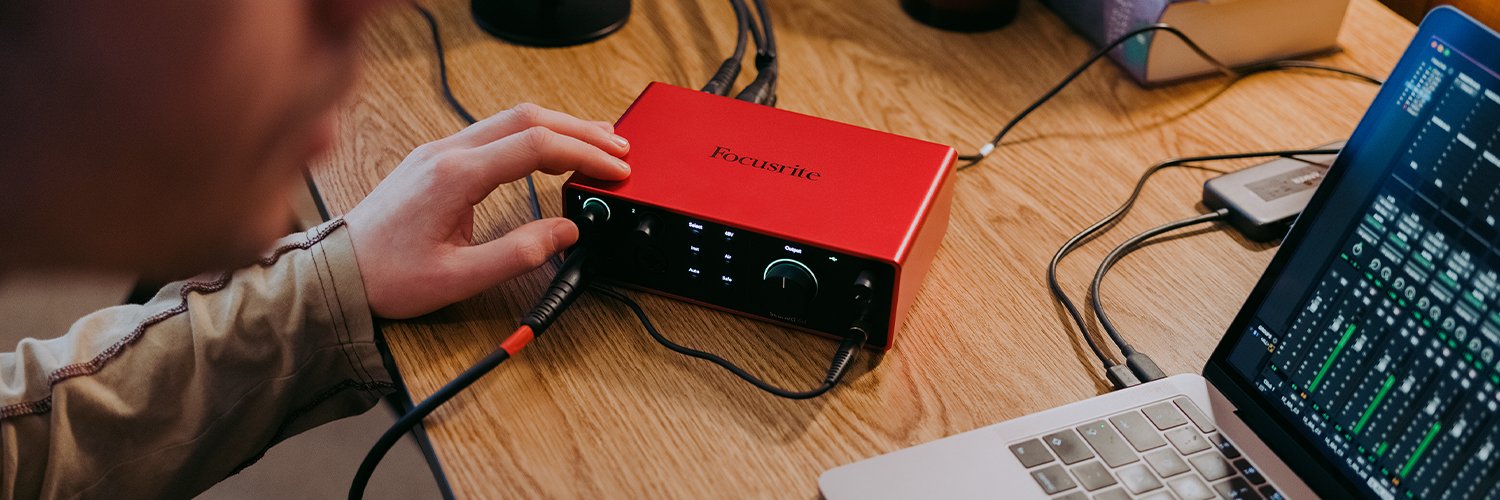 Focusrite banner