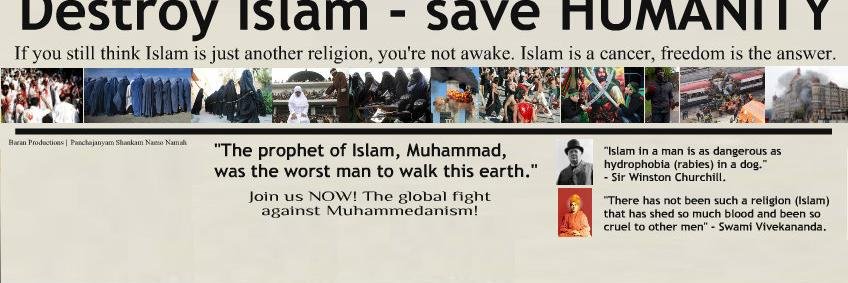DestroyIslamNow's profile banner image