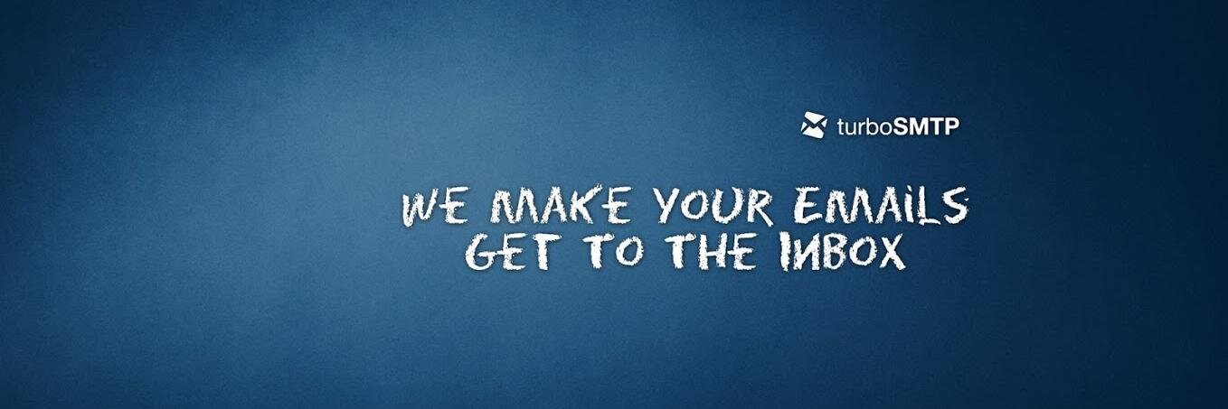 turboSMTP's profile banner image