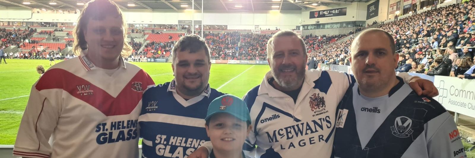 Rugby League Shirt Day's banner