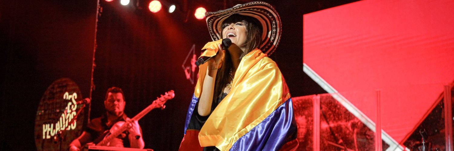 Vanesa Martin Colombia 🇨🇴 banner