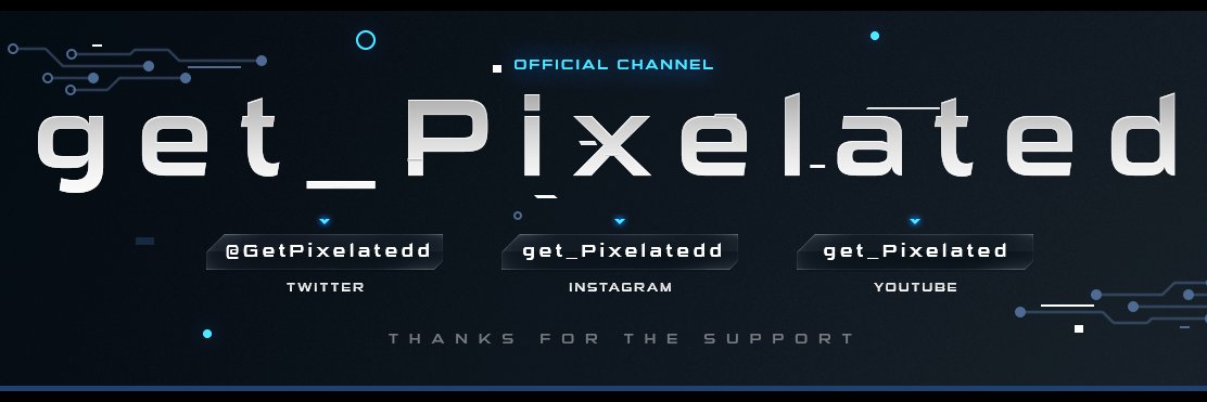 GetPixelatedd's profile banner image