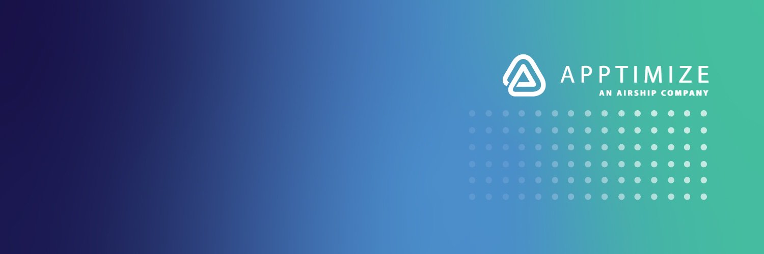 Apptimize banner