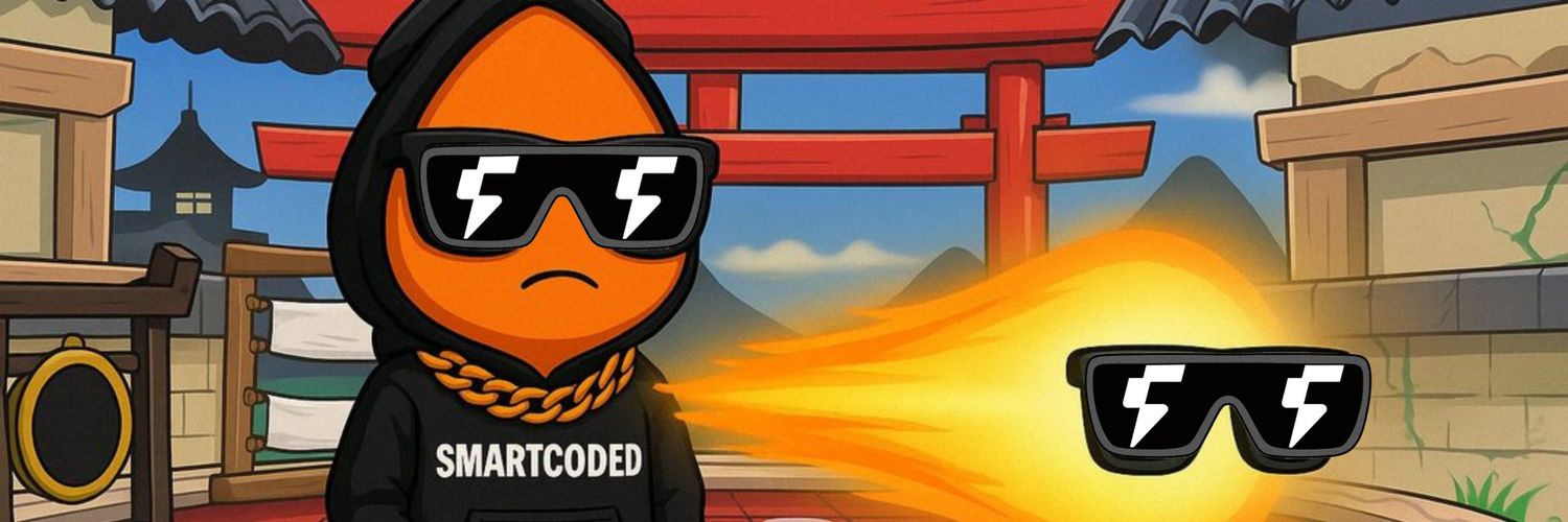 🌱Smartcoded.fogo (Mainet $/acc) banner