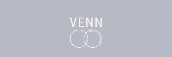 Venn Music Management Profile Banner