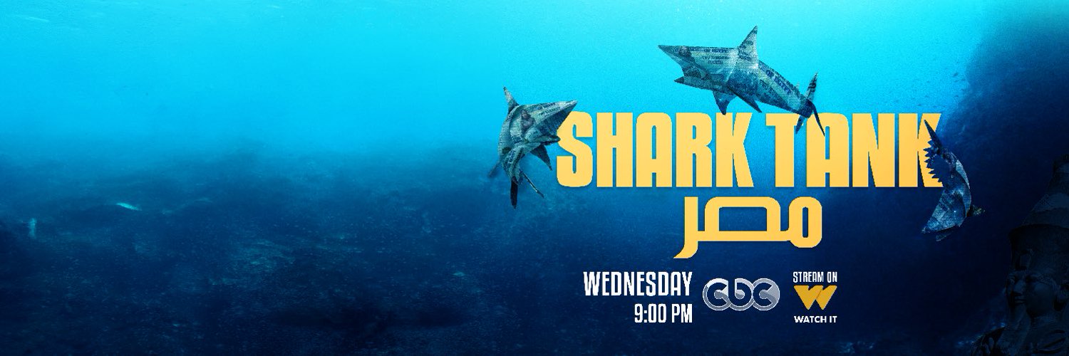 Shark Tank Egypt Profile Banner