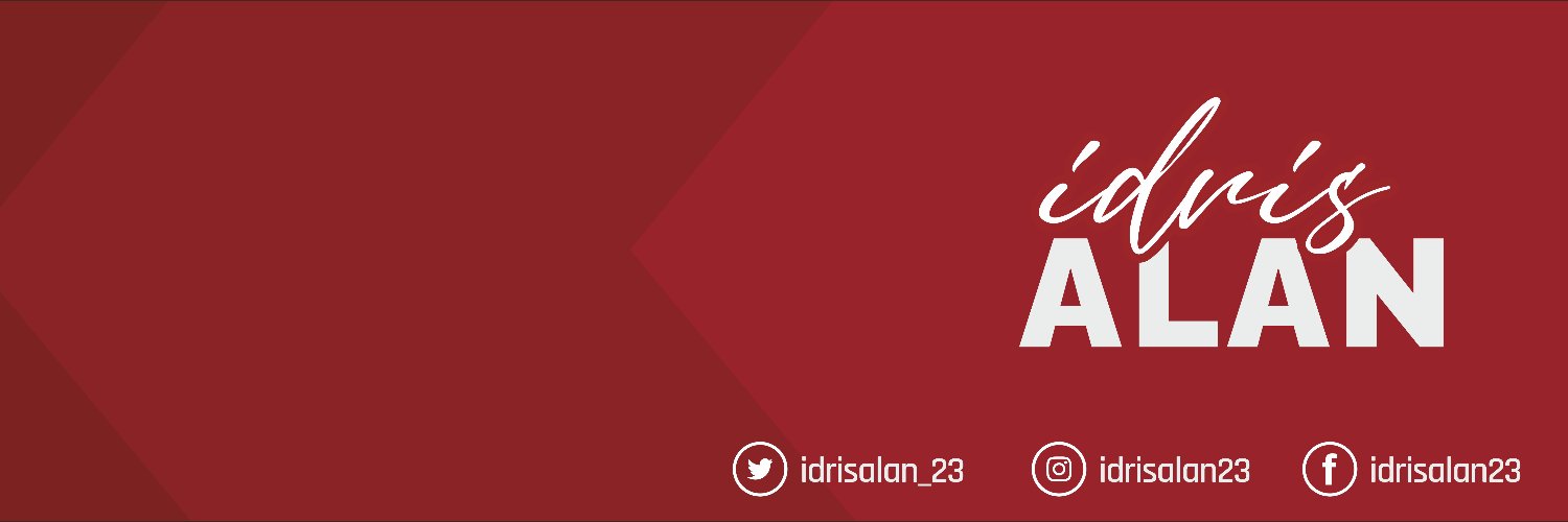 İdris ALAN banner