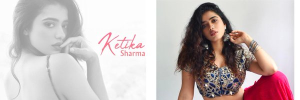 Ketika Sharma Profile Banner