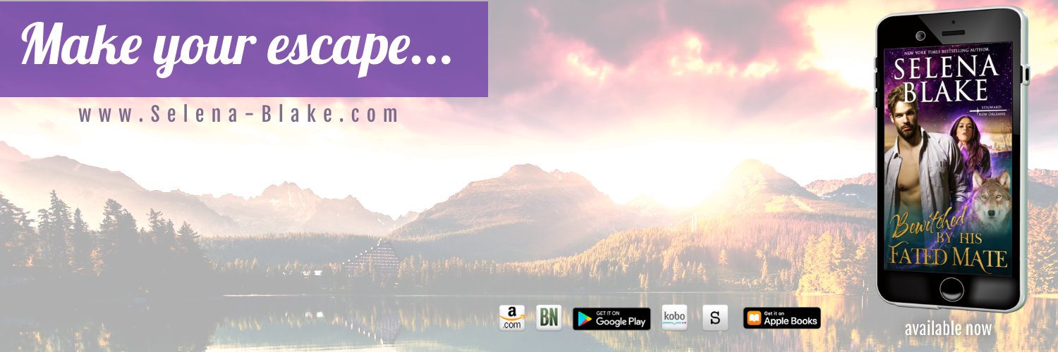 Selena Blake banner