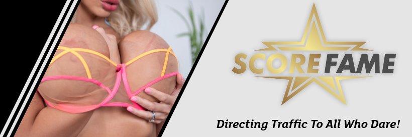 SCOREFAME banner