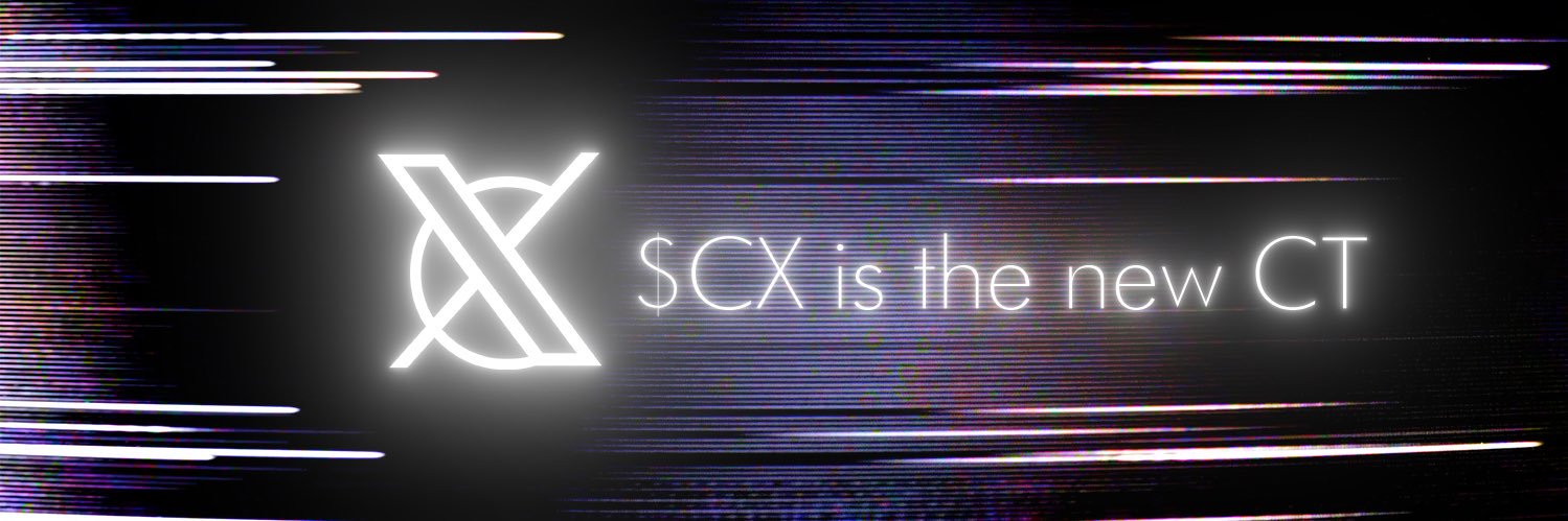 CryptoX - CX banner