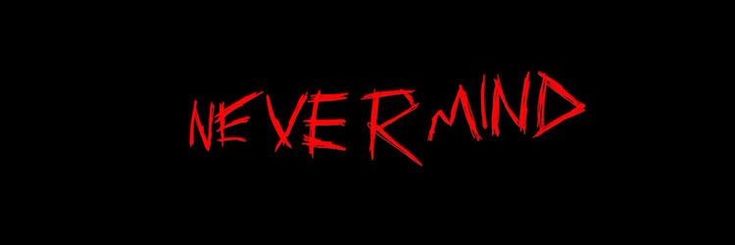 Nevermind's banner
