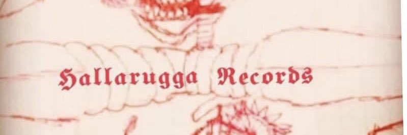 halla rugga banner