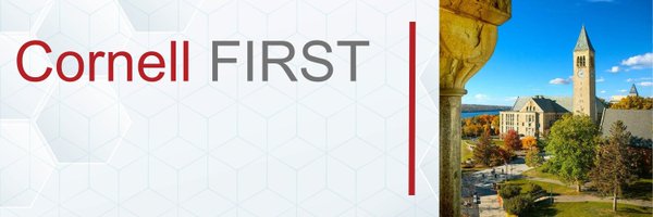 Cornell FIRST Program Profile Banner