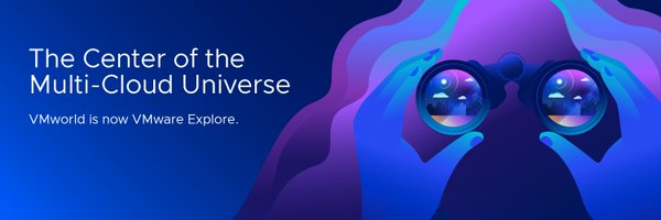 VMworld Profile Banner