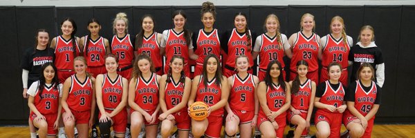 Roosevelt Lady Roughriders B-Ball Profile Banner