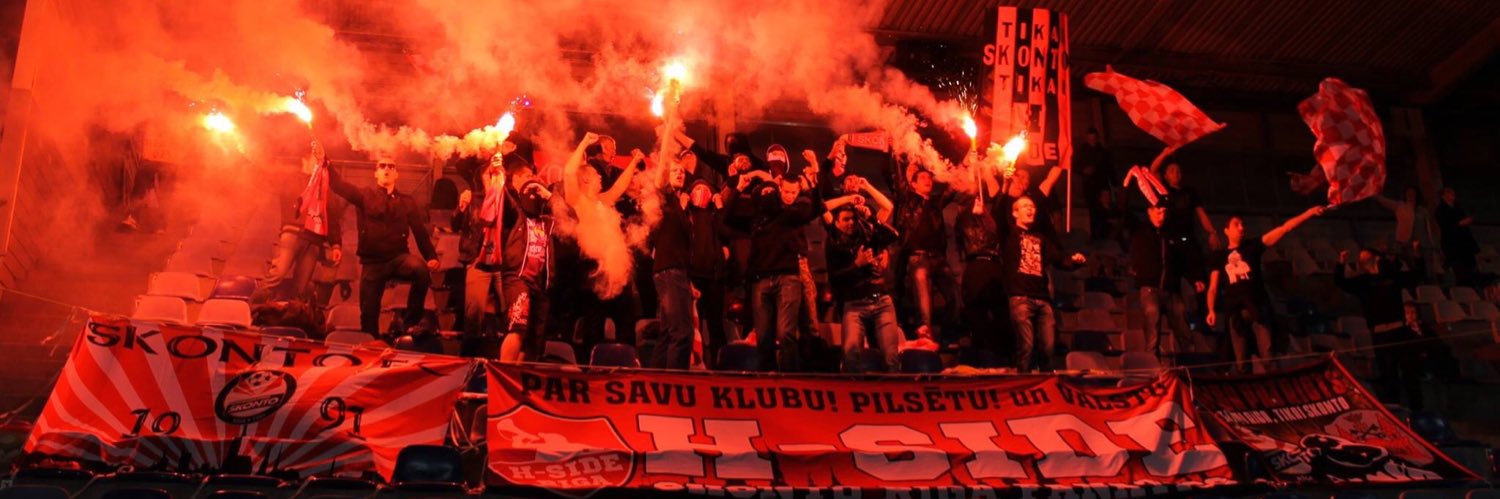 SKONTO FOOTBALL CLUB banner