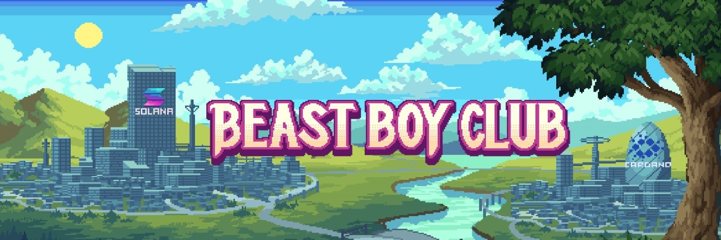 Beast Boy Sales banner