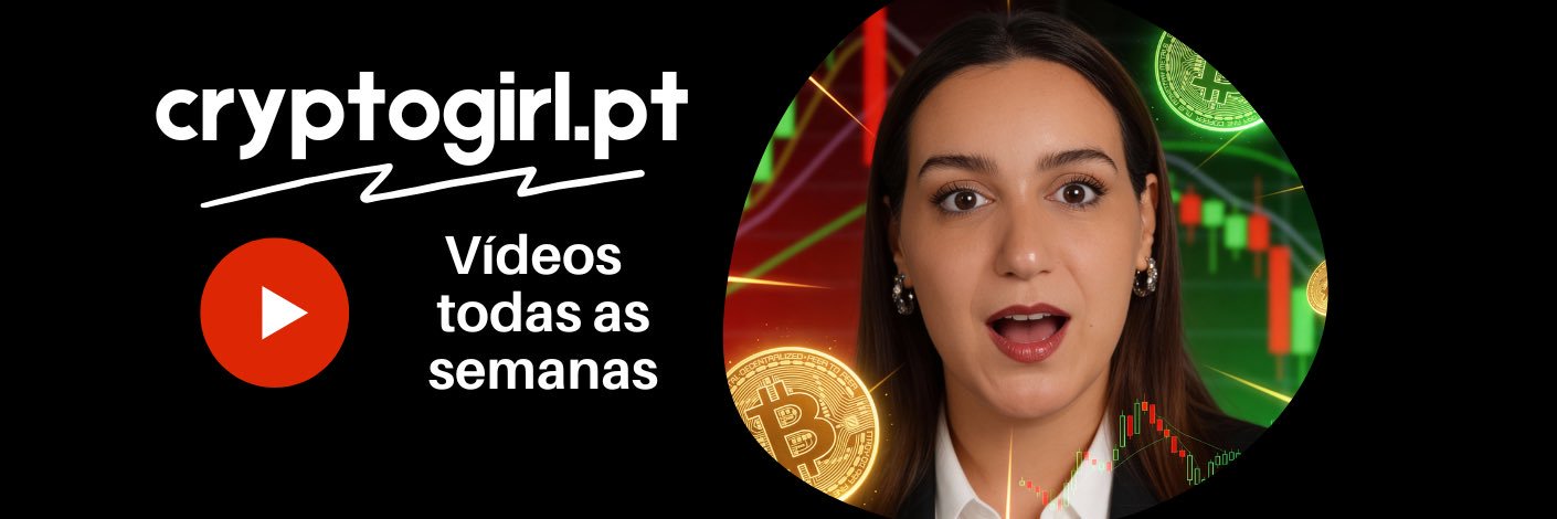 Crypto girl banner