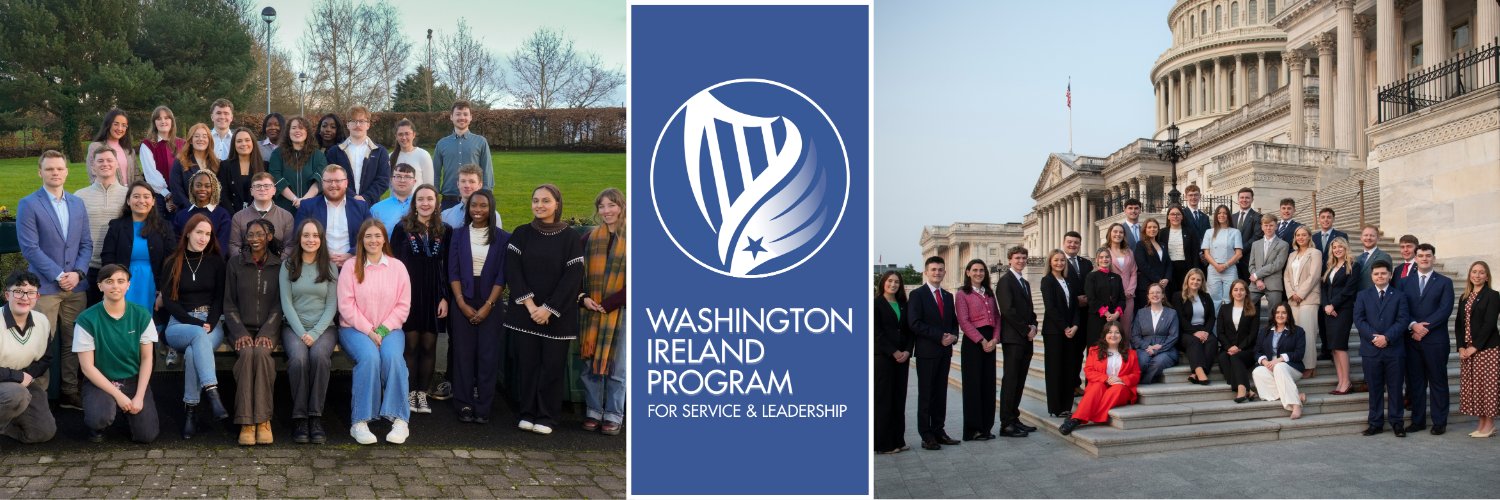 Washington Ireland Program banner