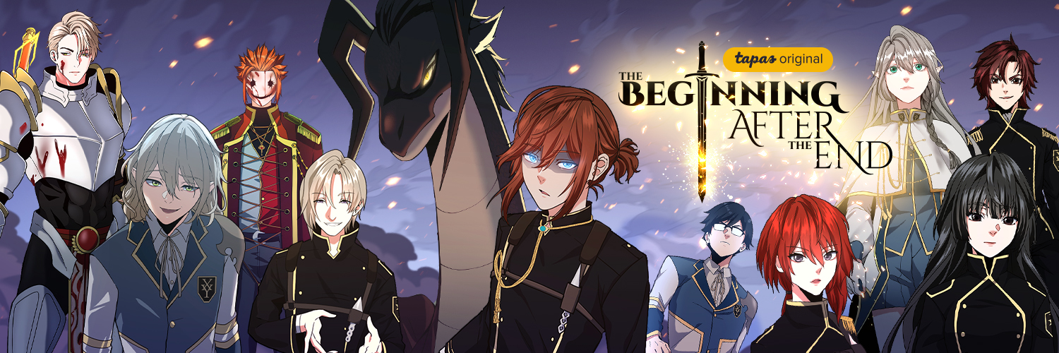 The Beginning After the End Profile Banner