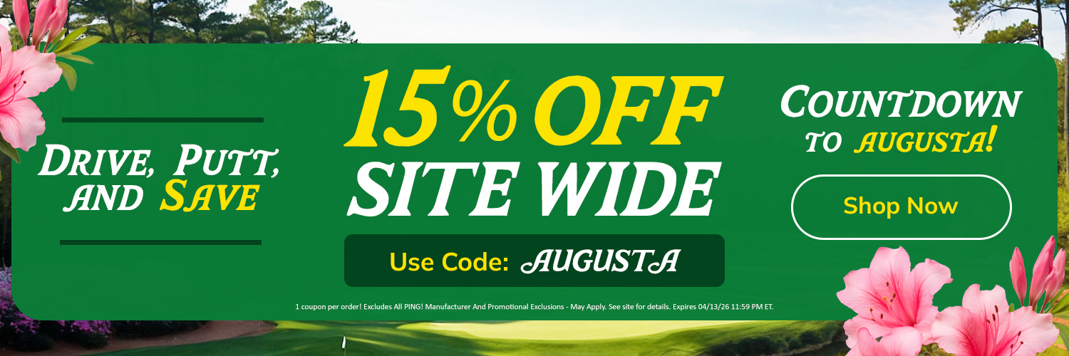 Rock Bottom Golf banner