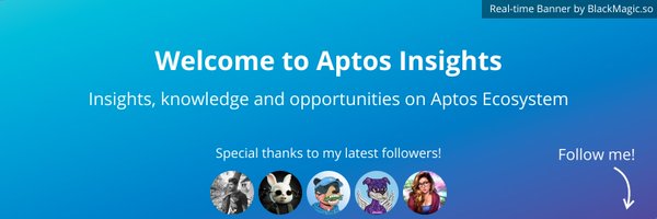 AptosInsights Profile Banner