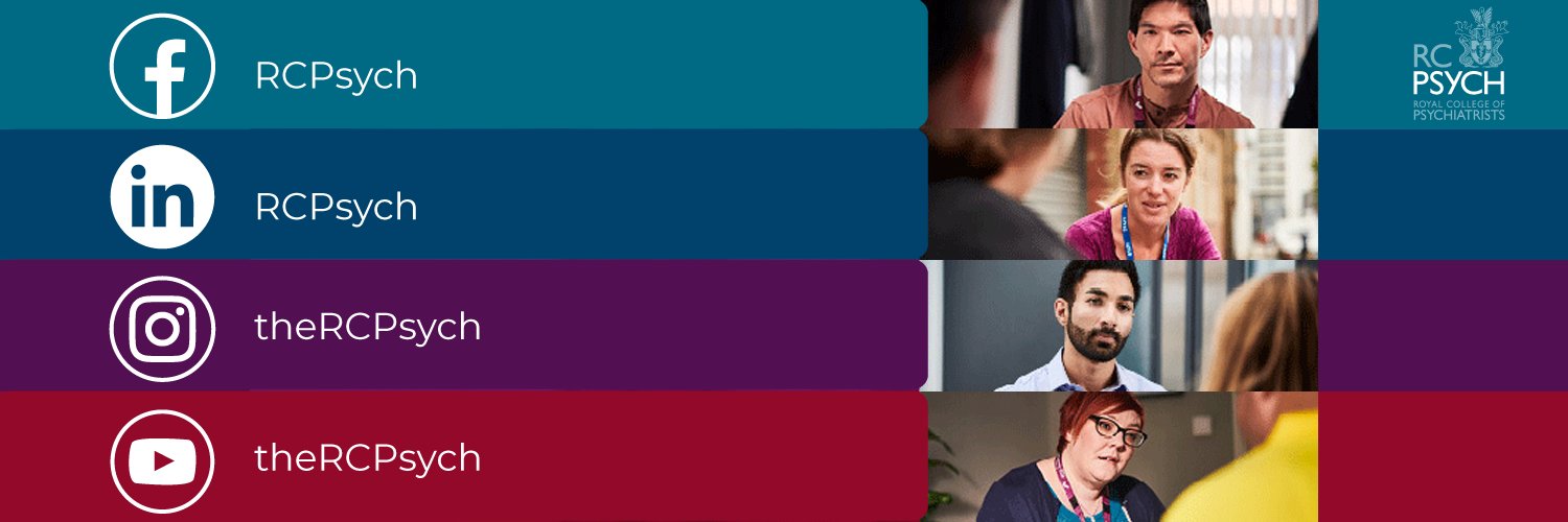Royal College of Psychiatrists banner