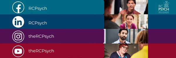 rcpsych Profile Banner