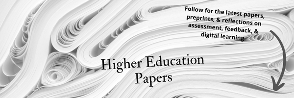 Higher Education Papers Profile Banner