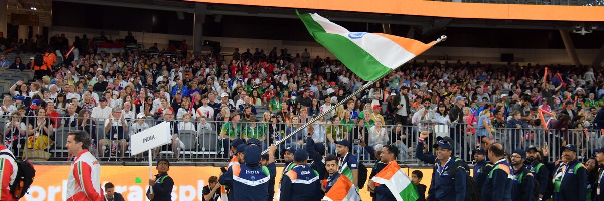 Team India @ World Transplant Games banner