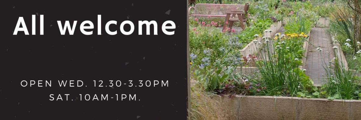 Doddington and Rollo Community Roof Garden banner