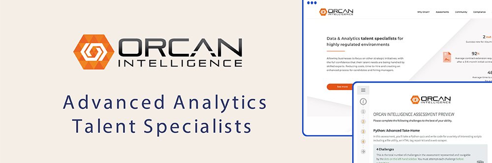 Orcan Intelligence banner