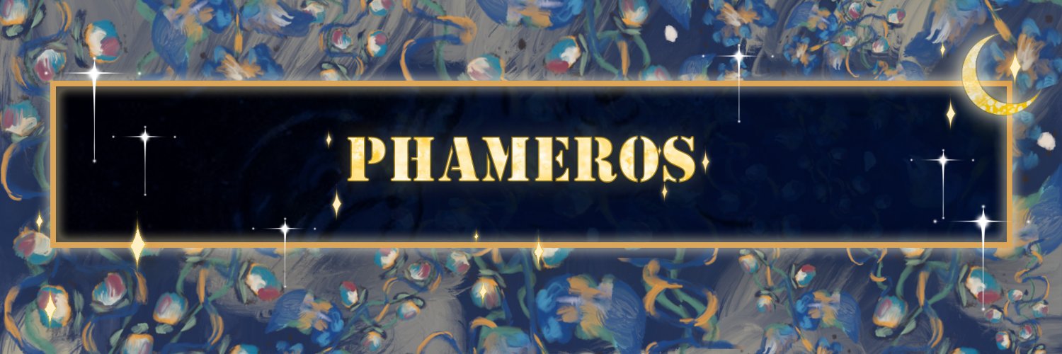 phameros's profile banner image