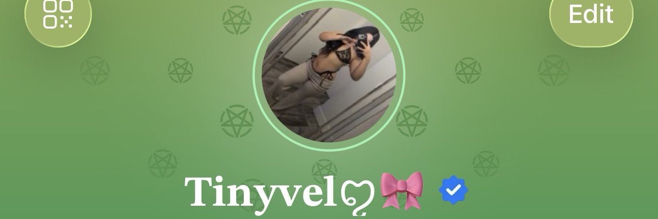 𝐓𝐢𝐧𝐲𝐯𝐞𝐥ꨄ🎀 banner