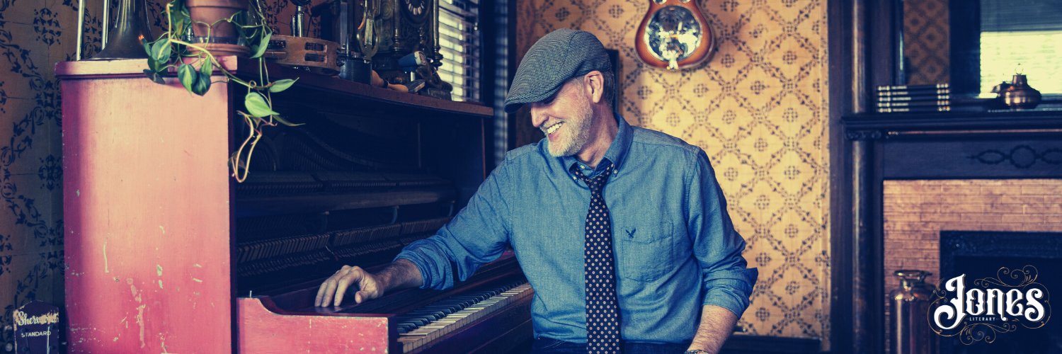 Jones Literary banner